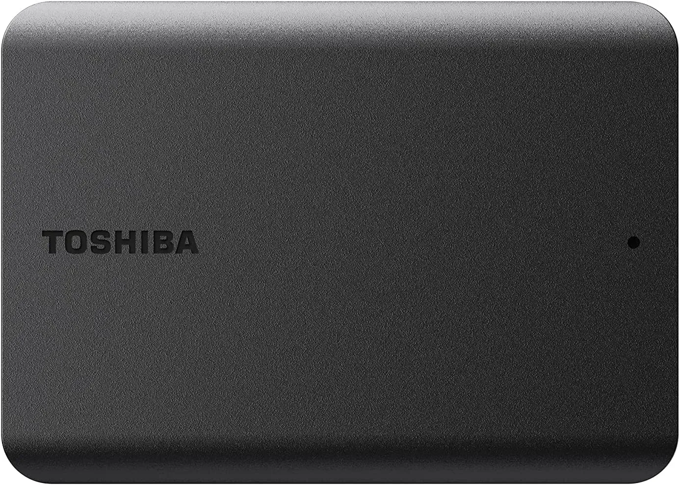 Toshiba External Hard Drive Canvio Basics (2.5" 4TB, USB 3.2 Gen1, Black) — фото 1