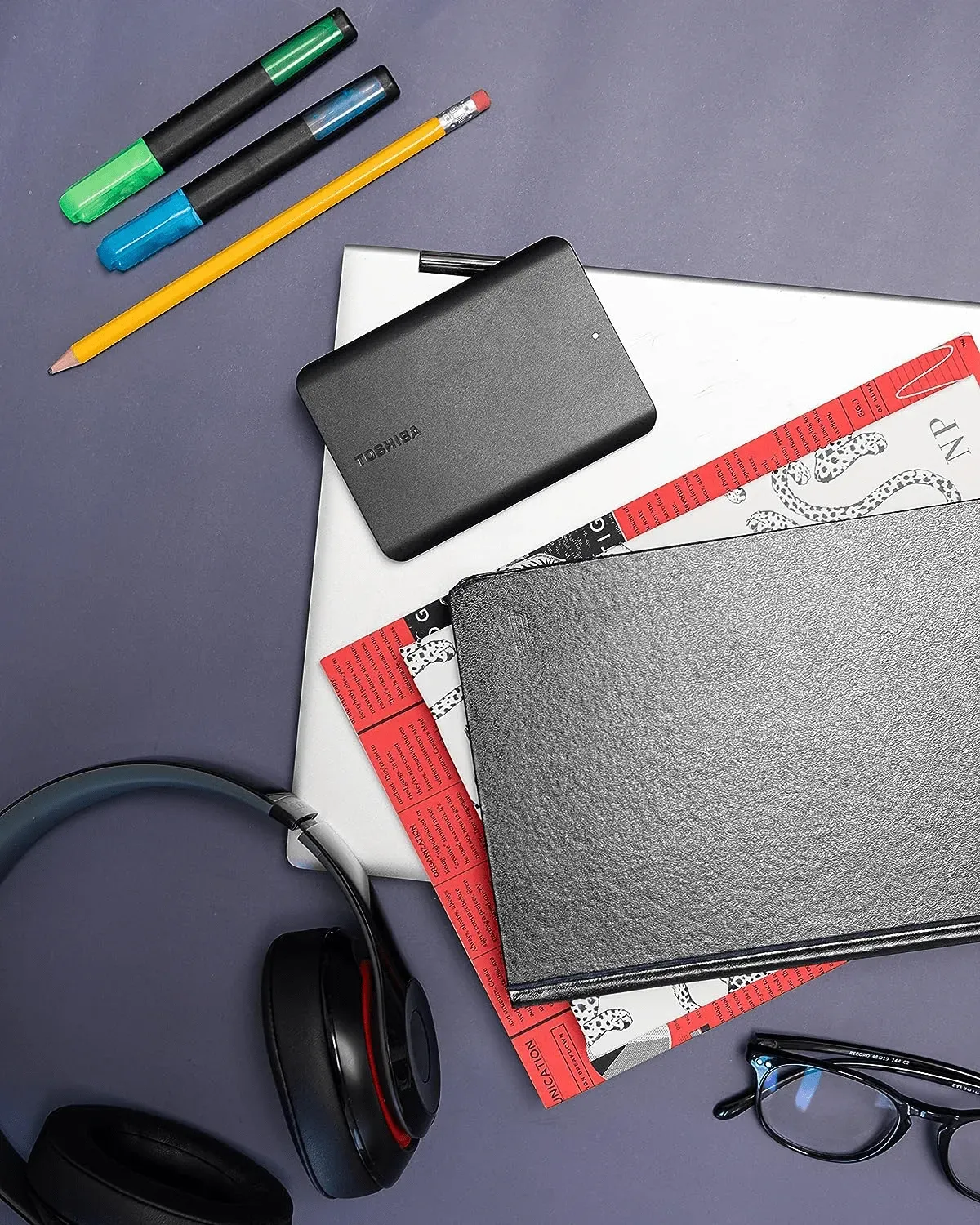 Toshiba External Hard Drive Canvio Basics (2.5" 4TB, USB 3.2 Gen1, Black) — фото 5