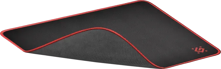 Игровой коврик для компьютерной мыши Defender Black M, НОВИНКА — фото 3