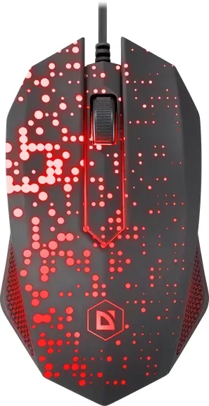 Мышь проводная Defender Event MB-754 7цветов,3кнопки,1000dpi,черный, НОВИНКА! — фото 1