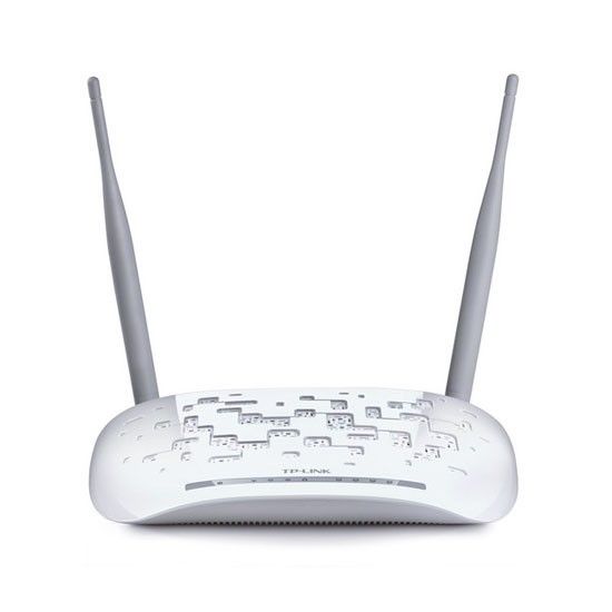 Модем, TP-Link, TD-W8961N, ADSL, Беспроводной, 300M, ADSL2+router,4 порта 10/100 Мбит/с (разъём RJ45),1 порт RJ11 — купить в Lirotech