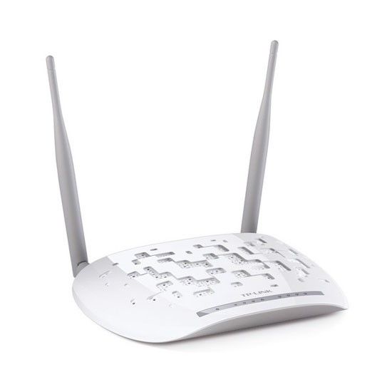 Модем, TP-Link, TD-W8961N, ADSL, Беспроводной, 300M, ADSL2+router,4 порта 10/100 Мбит/с (разъём RJ45),1 порт RJ11 — фото 2