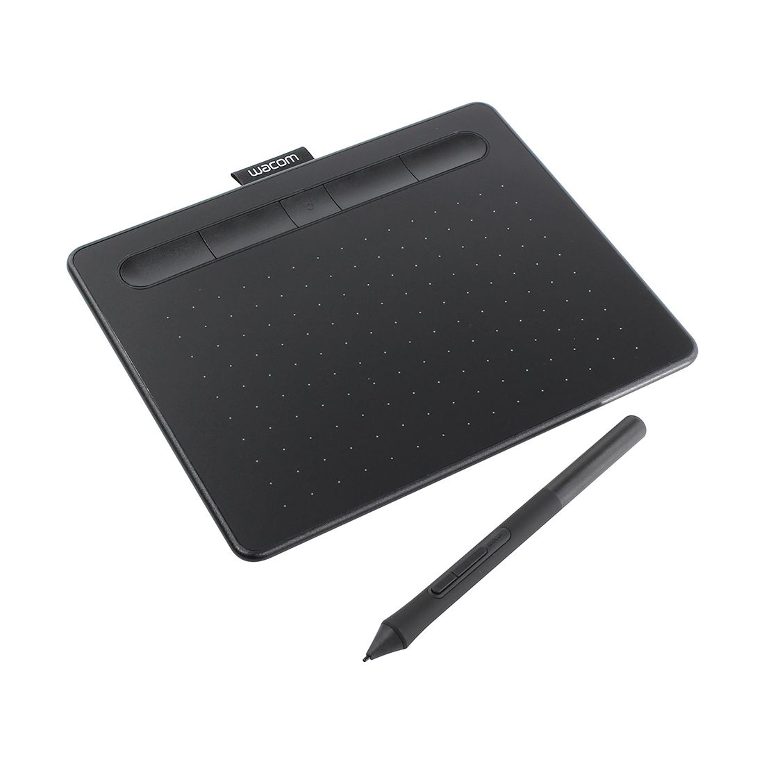 Графический планшет, Wacom, Intuos Small Bluetooth (CTL-4100WLK-N), Разрешение 2540 lpi, Чувствительность к нажатию 4096, 4 программируемые клавиши, 2 клавиши на пере, Размер планшета 200*160*8,8 мм, Чёрный — фото 3