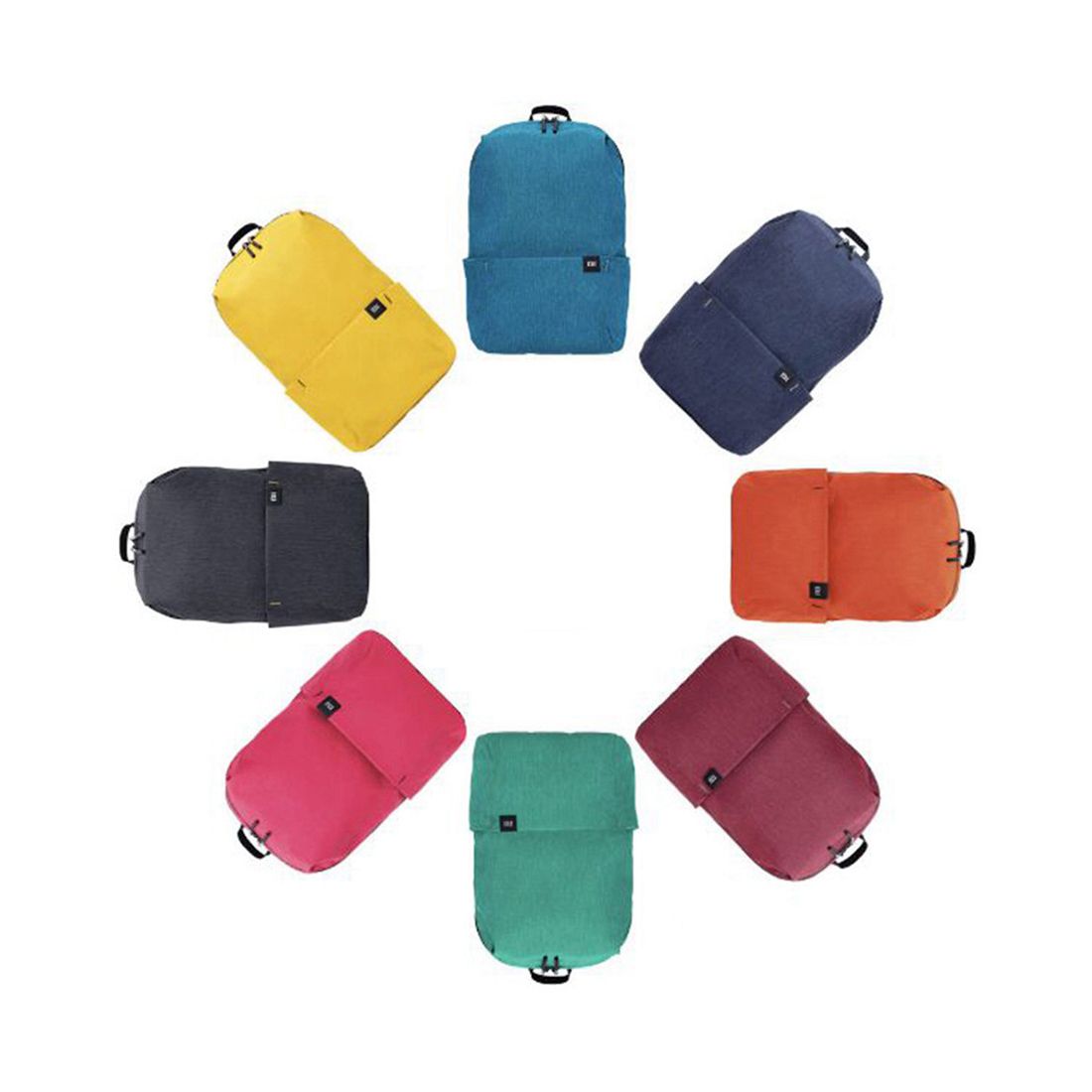 Рюкзак, Xiaomi, Casual Daypack, ZJB4134CN/ZJB4143GL, 10 л, 34х22.5х13 см, Полиэфирное волокно, Черный — фото 3