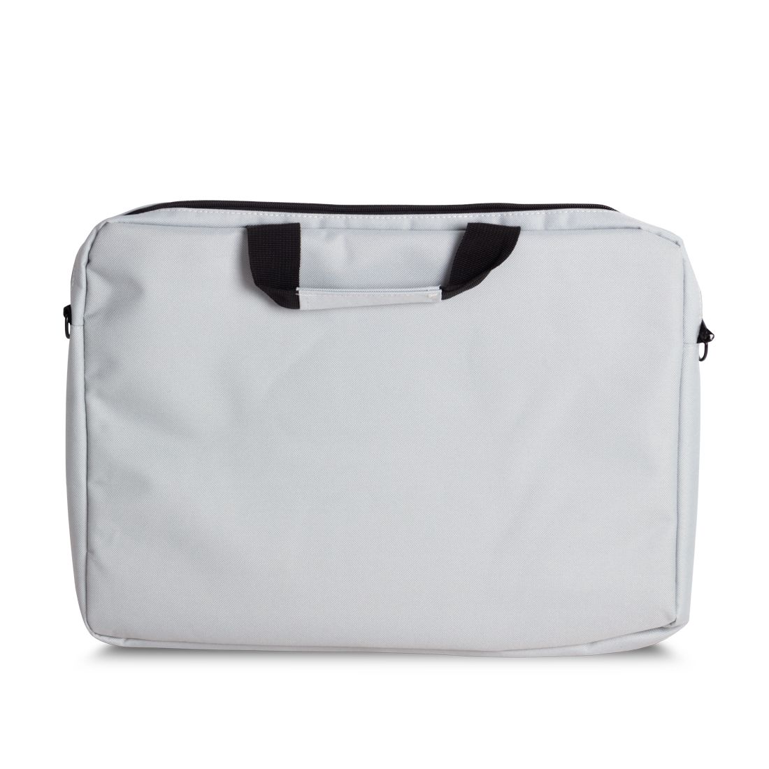 Сумка для ноутбука, Deluxe, Astana 17.3" (DLNB-01G17.3), 17.3", Лёгкая, Внешнее отделение на молнии, 1 внутреннее отделение, Полиэстер, Серый — фото 3