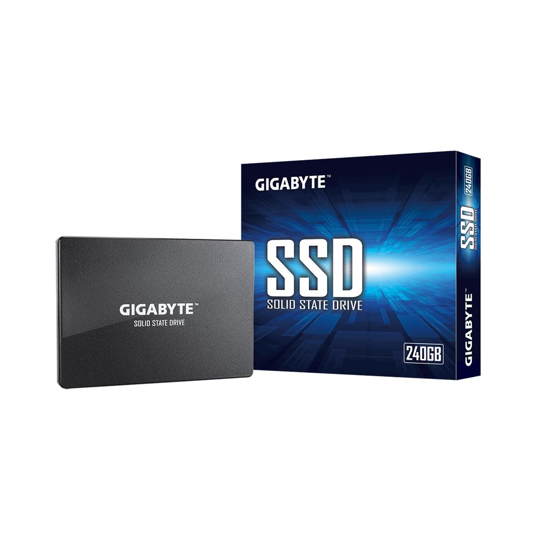Твердотельный накопитель SSD, Gigabyte, GP-GSTFS31240GNTD (4719331803711), 240GB, 2.5", Sata 6Gb/s, 500/420 Мб/с — фото 3