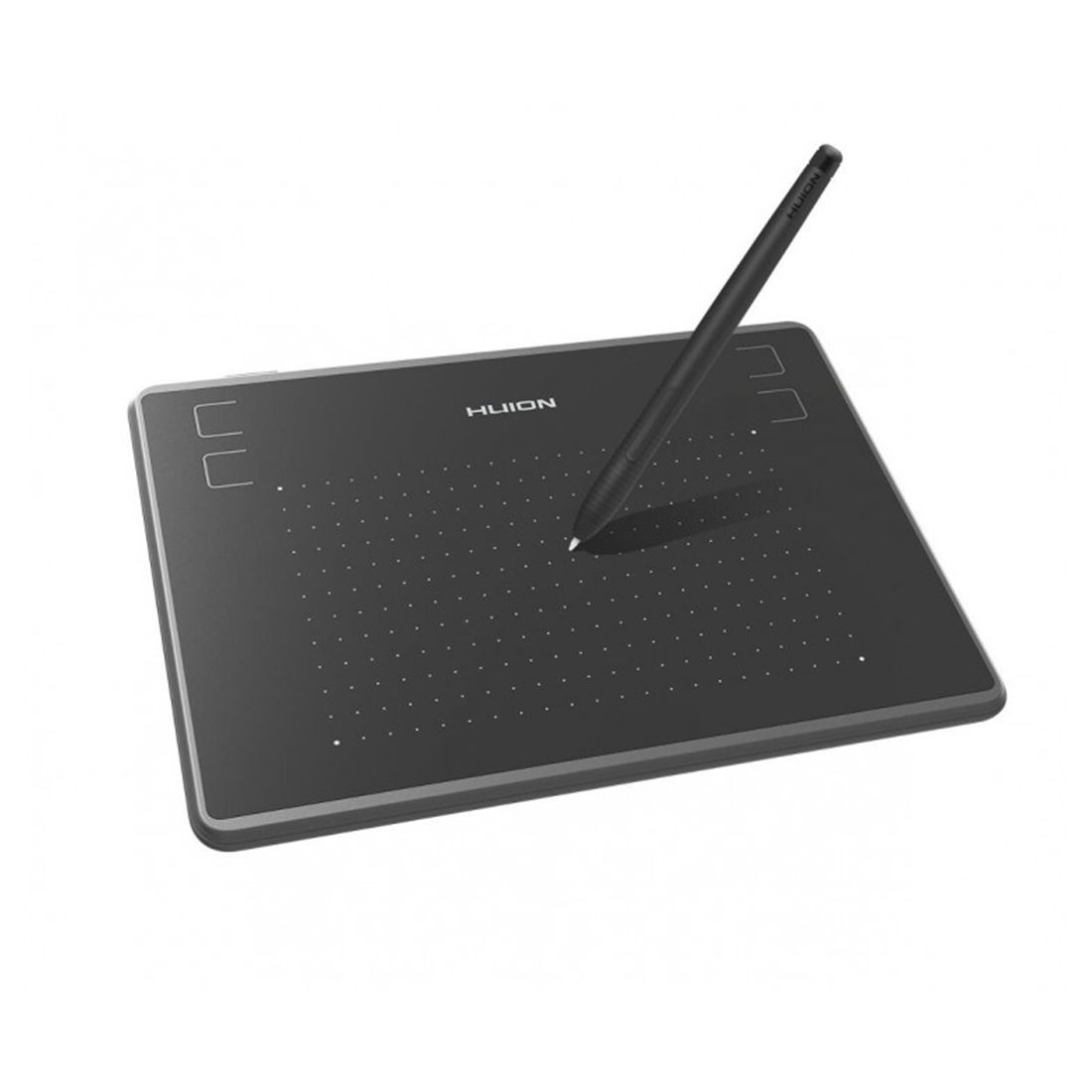 Графический планшет, Huion, H430P, Разрешение 5080 lpi, Чувствительность к нажатию 4096, Интерфейс USB, Рабочая область 121,9*76,2 мм. (4,8"х3"), Чёрный — купить в Lirotech