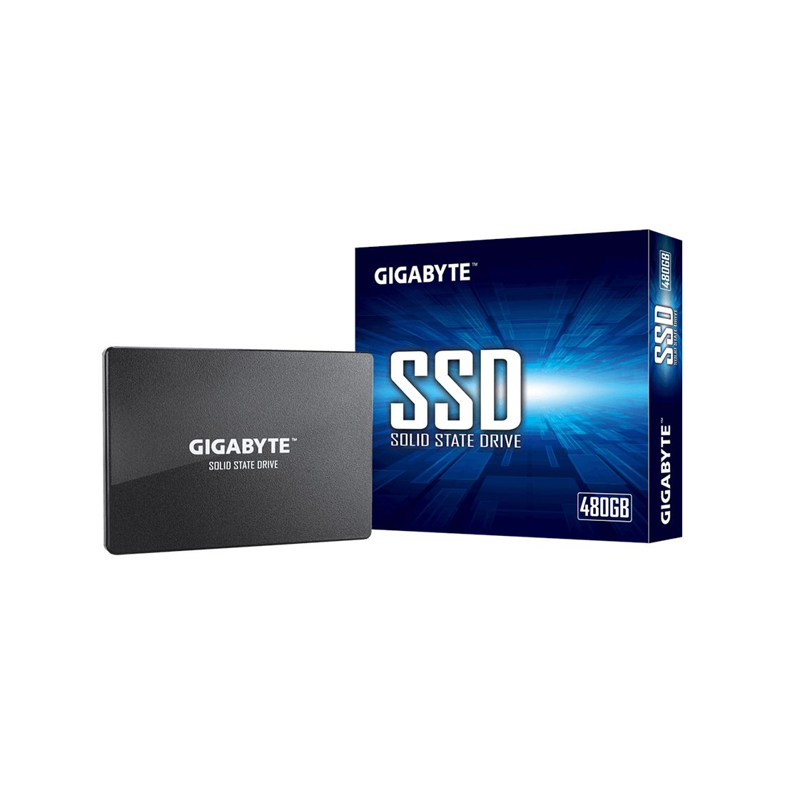 Твердотельный накопитель SSD, Gigabyte, GP-GSTFS31480GNTD (4719331804787), 480GB, 2.5", Sata 6Gb/s, 550/480 Мб/с — фото 3