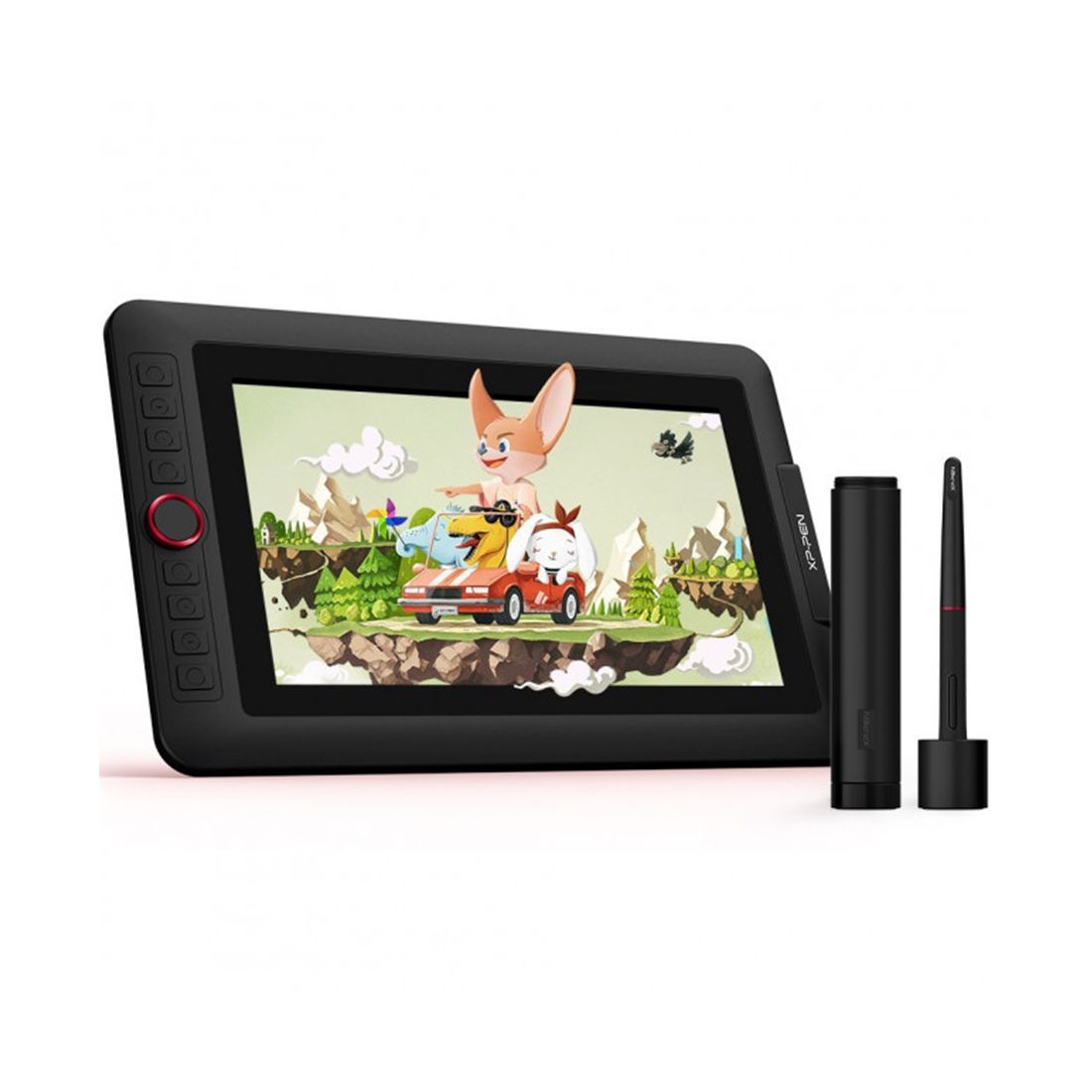 Графический планшет, XP-Pen, Artist 12 Pro, DPI 1920x1080, Чувствительность к нажатию 8192, Рабочая область 256*144 мм., Чёрный — купить в Lirotech