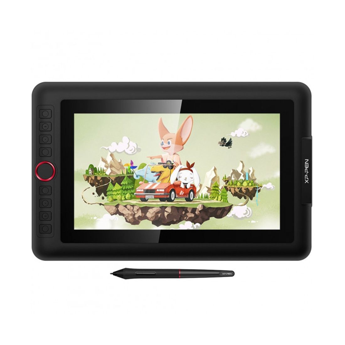 Графический планшет, XP-Pen, Artist 12 Pro, DPI 1920x1080, Чувствительность к нажатию 8192, Рабочая область 256*144 мм., Чёрный — фото 2