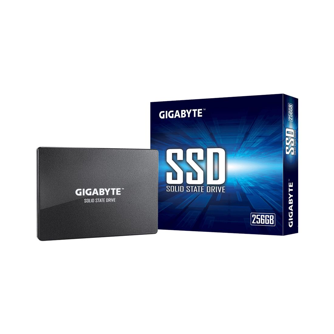 Твердотельный накопитель SSD, Gigabyte, GP-GSTFS31256GTND (4719331804329), 256GB, 2.5", Sata 6Gb/s, 520/500 Мб/с — фото 3