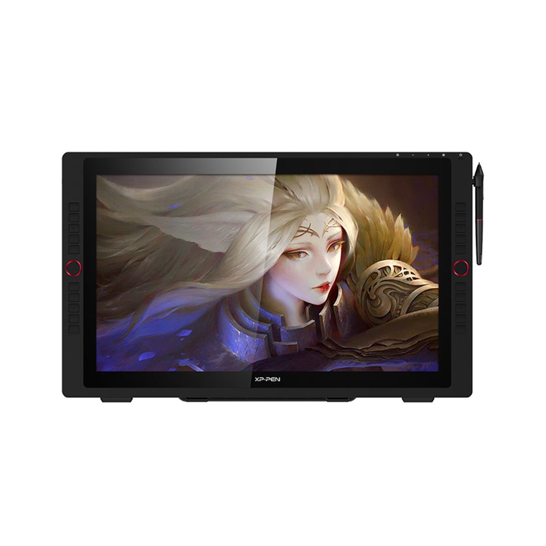Графический планшет, XP-Pen, Artist 24 Pro, DPI 2560x1440, Чувствительность к нажатию 8192, Рабочая область 526.85 x 296.35 мм., Чёрный — купить в Lirotech