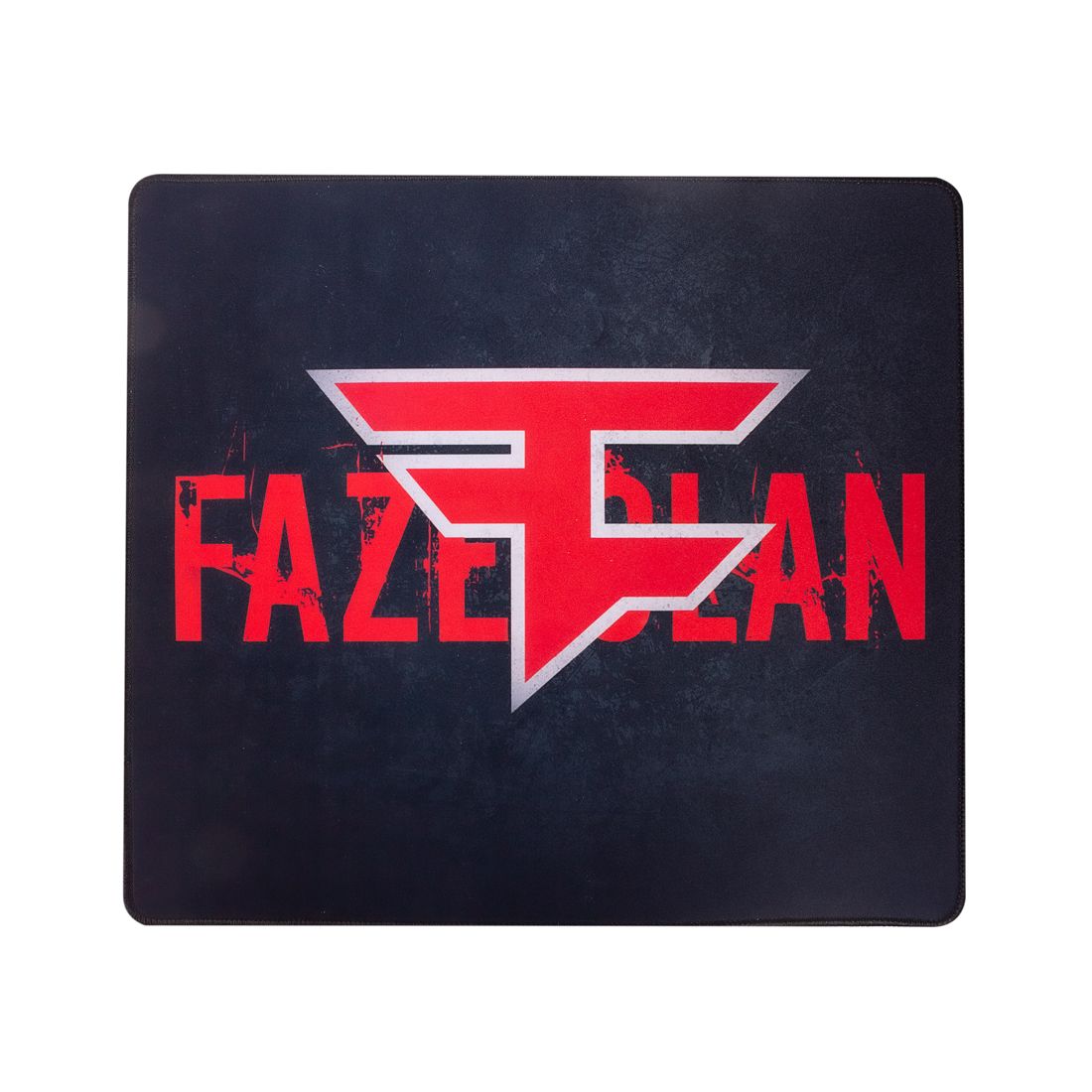 Коврик для компьютерной мыши, XG, Faze Clan, 400 x 450 x 4mm, Резиновая основа, Тканевая поверхность, Склеивание, Гладкая поверхность, Синий — фото 2