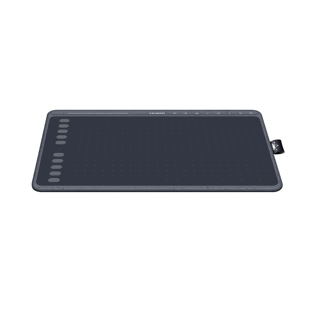 Графический планшет, Huion, HS611, Разрешение 5080 lpi, Чувствительность к нажатию 8192, Интерфейс USB-С, Рабочая область 258,4*161,5 мм. (10,1"x6,35"), Серый — фото 2