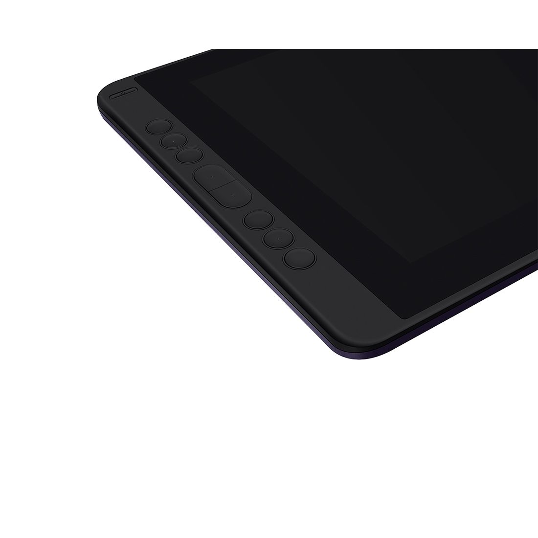 Графический планшет/монитор, Huion, Kamvas 13 GS1331, 13.3", Разрешение 1920х1080, Яркость 220cd/m2, Матрица IPS, 5080 lpi, Чувствительность к нажатию 8192, Интерфейс USB-C, Рабочая область 293,76*165,24 мм., Чёрный — фото 3