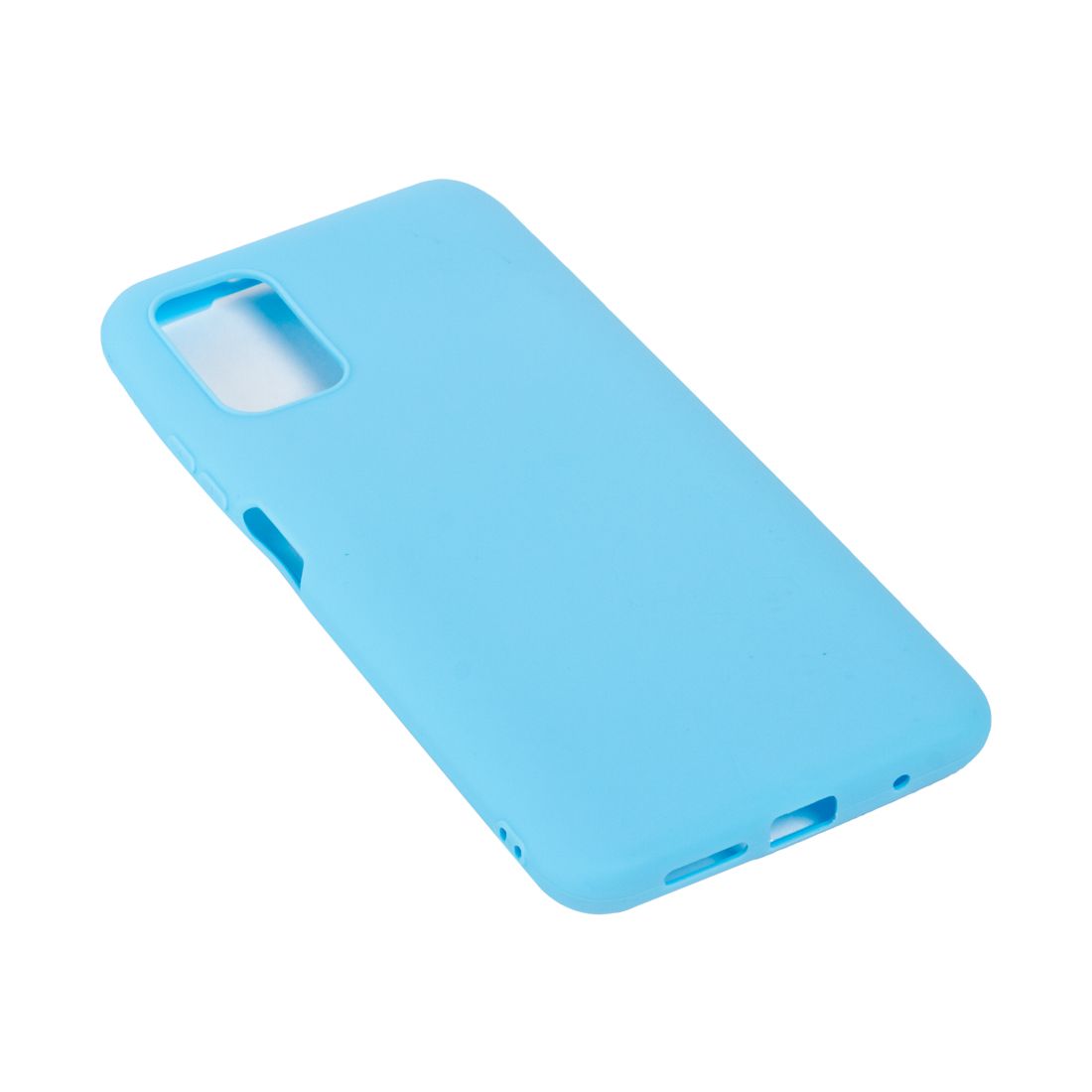 Чехол для телефона, X-Game, XG-PR50, для POCO M3, TPU, Голубой, пол. пакет — фото 2