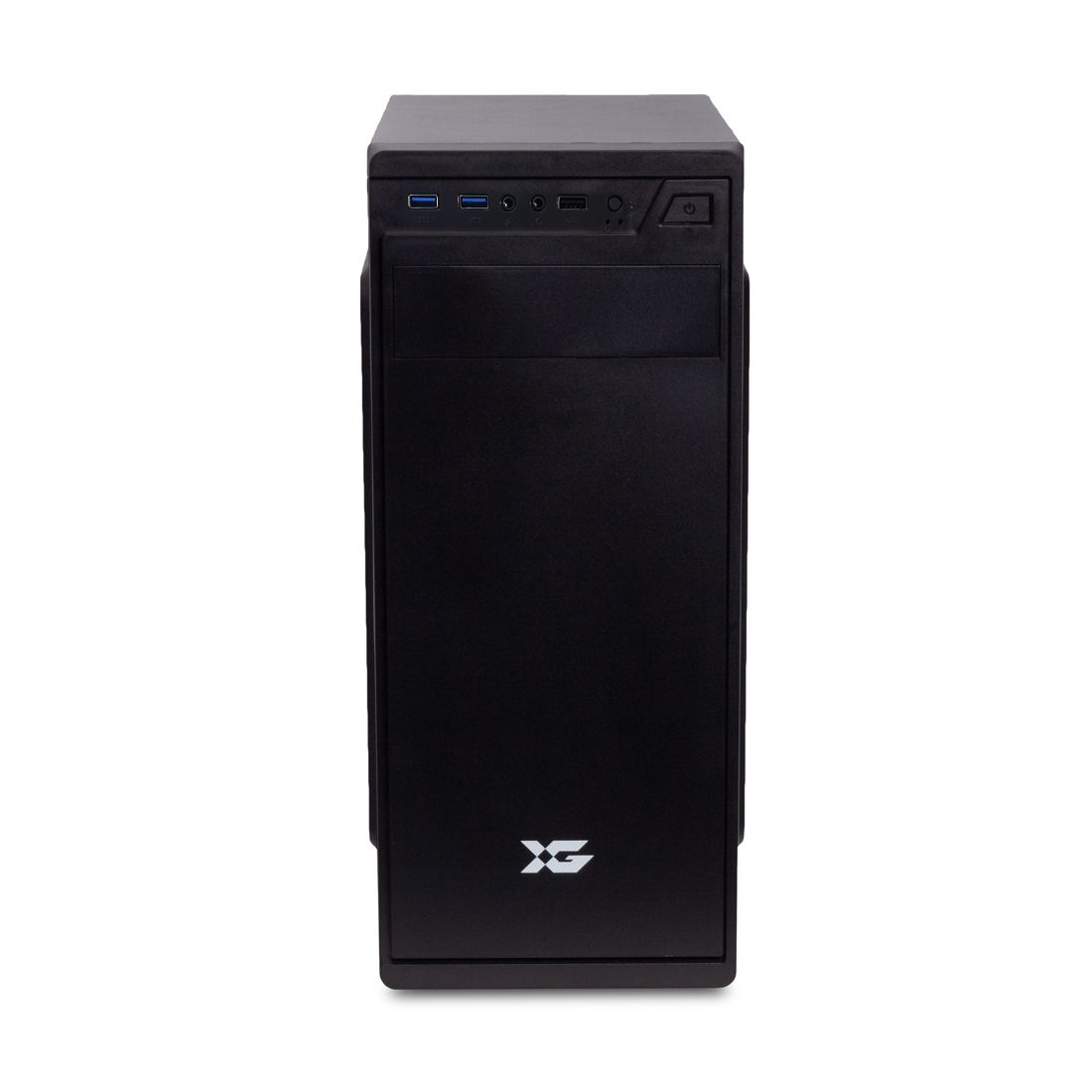 Компьютерный корпус, XG, XC-370-2, ATX/Micro ATX, USB 3.0x2, USB 2.0x1, HD-Audio, Высота процессорного кулера 145мм, Длина VGA до 290мм, 1*5.25"/2*3.5"/2*2.5", Толщина 0.4мм, 410x195x355мм, Без Б/П, Черный — фото 2