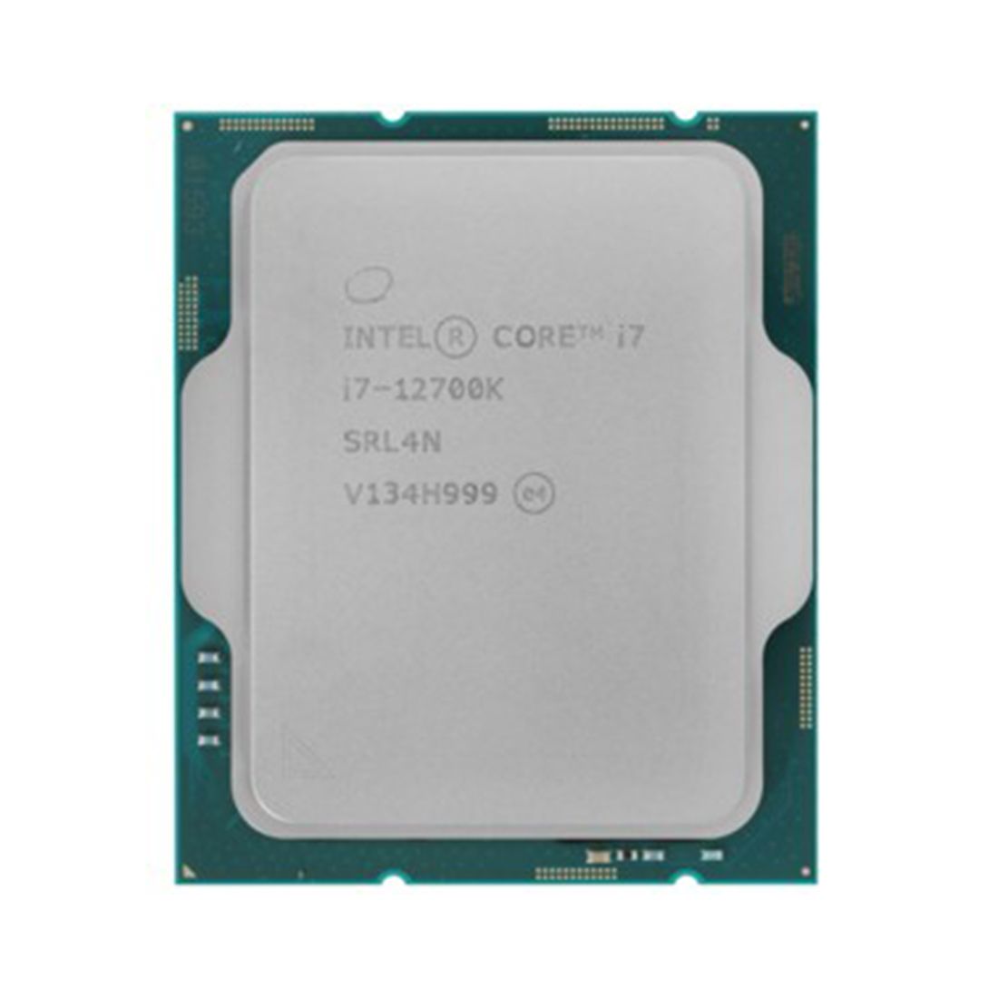 Процессор, Intel, i7-12700K LGA1700, оем, 25M, 2.70/3.60 GHz, 12(4+8)/20 Core Alder Lake, 125 (190) Вт, UHD Graphics 770 — фото 1