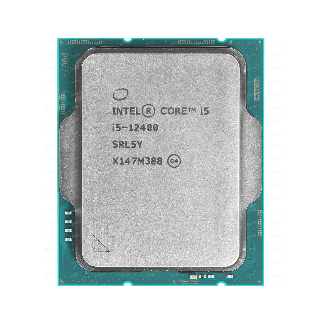 Процессор, Intel, i5-12400 LGA1700, оем, 18M, 2.50 GHz, 6/12 Core Alder Lake, 65 (117) Вт, UHD730 — фото 1