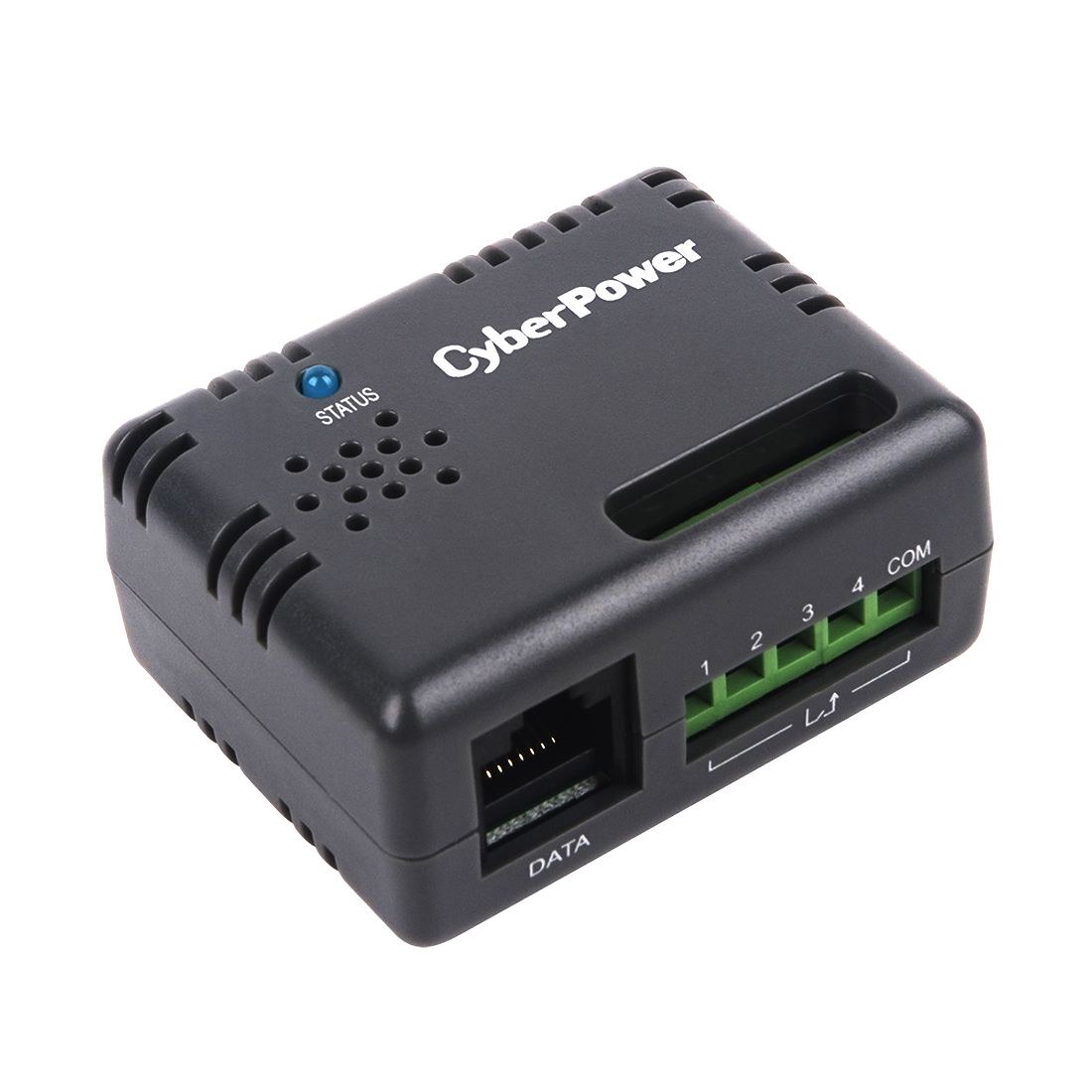 Датчик окружающей среды, CyberPower ENVIROSENSOR/SNEV001, совместим с картой RMCARD205/400, Тип разъема: RJ45, Темно-серый — купить в Lirotech