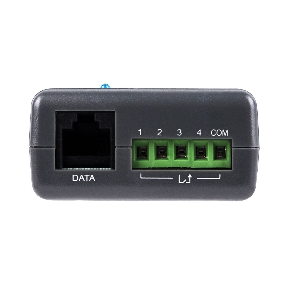 Датчик окружающей среды, CyberPower ENVIROSENSOR/SNEV001, совместим с картой RMCARD205/400, Тип разъема: RJ45, Темно-серый — фото 3