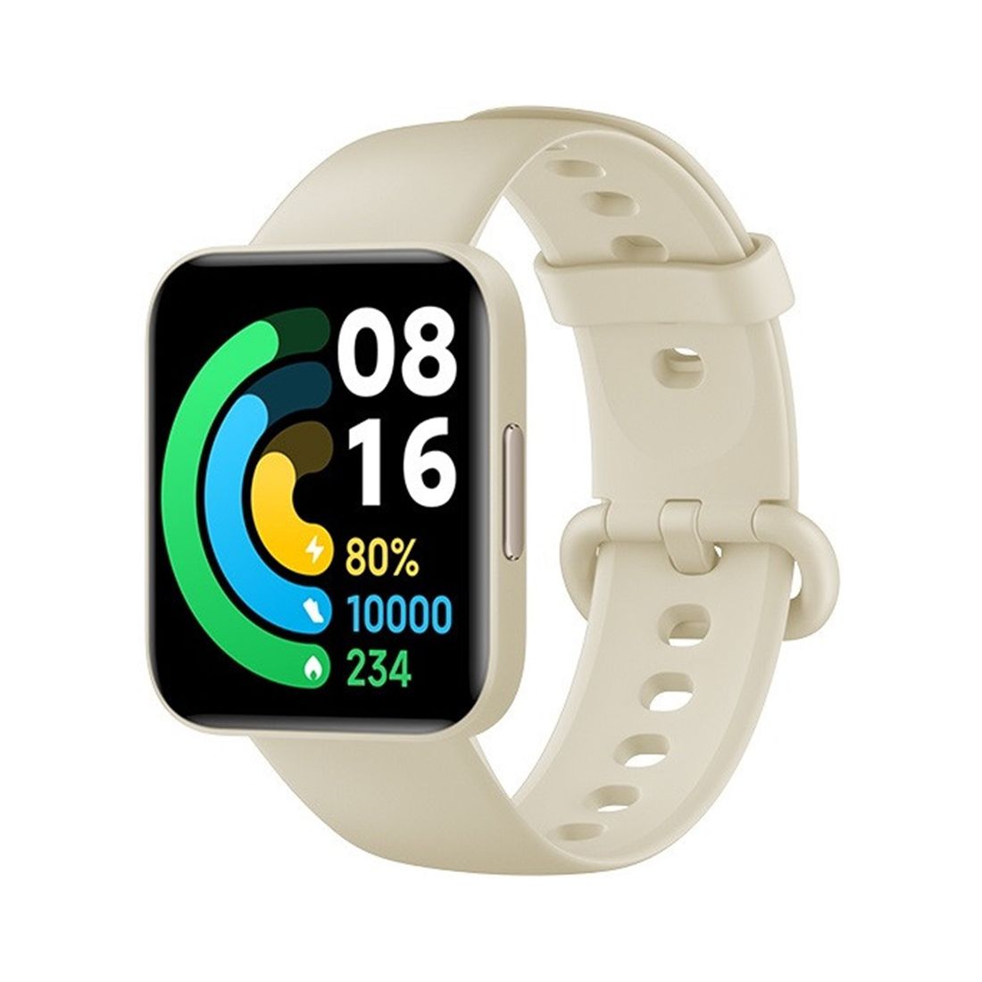 Смарт часы, Xiaomi, Poco Watch, M2131W1, Дисплей 1.6" AMOLED, Разрешение 320 x 360, Водонепроницаемые (5 АТМ), GPS+GLONASS, Galileo, BDS, Батарея 225 мАч, Вес 31 гр, Бежевый — купить в Lirotech