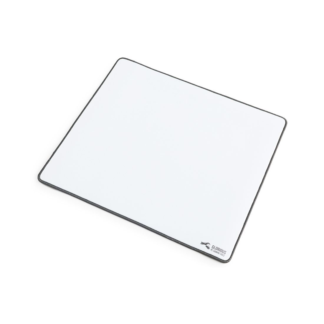 Коврик для компьютерной мыши, Glorious, XL, GW-XL, 460x410x3, Резиновая основа, Тканевая поверхность, Белый — купить в Lirotech