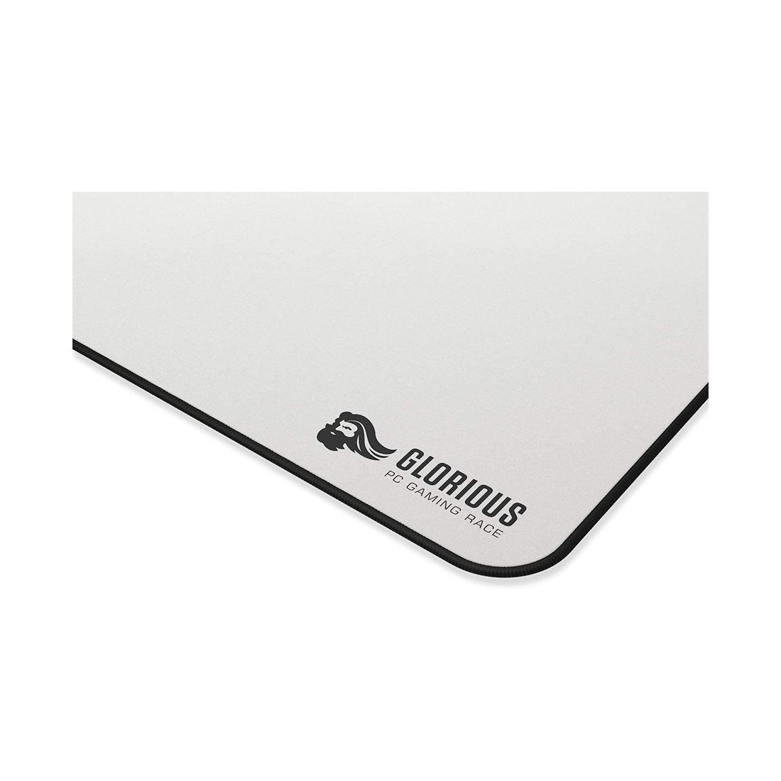 Коврик для компьютерной мыши, Glorious, L, GW-L, 330x280x2, Резиновая основа, Тканевая поверхность, Белый — фото 3