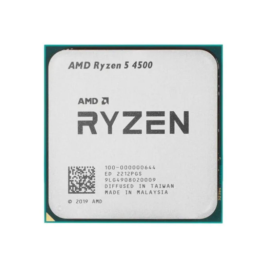 Процессор, AMD, AM4 Ryzen 5 4500, оем, 3М L2 + 8M L3, 3.6 GHz, 6/12 Core, 65 Вт, без встроенного видео — фото 1