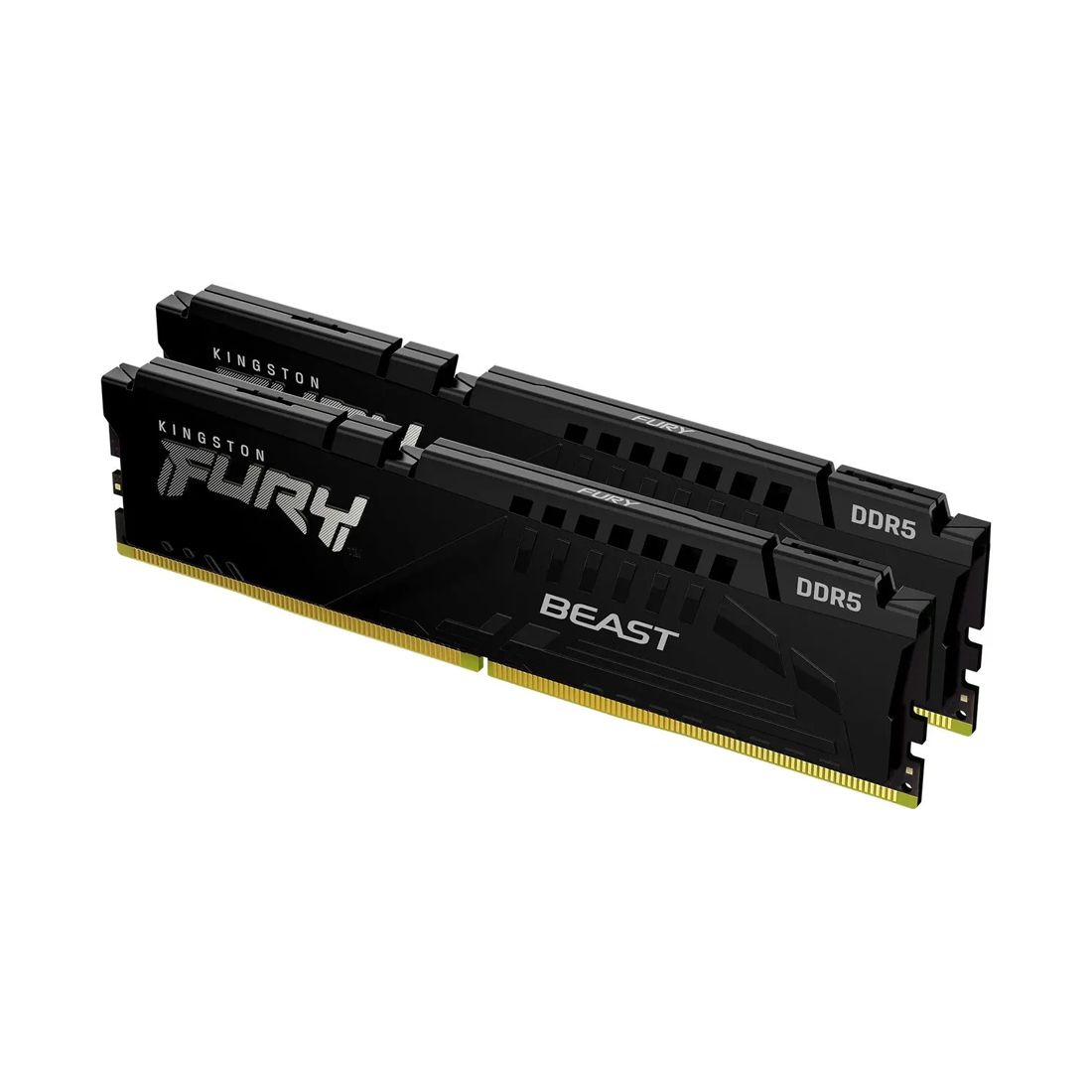 Модуль памяти Kingston Fury Beast Black EXPO KF556C36BBEK2-32 DDR5 DIMM 32Gb KIT(2x16) 5600 MHz CL36 — фото 2