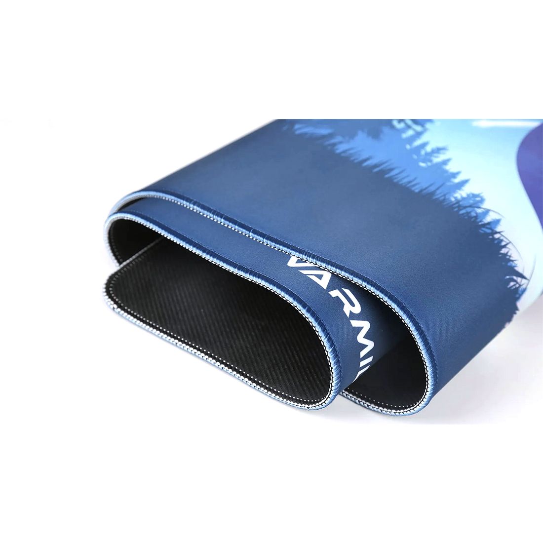 Коврик для компьютерной мыши, Varmilo, Aurora, ZDB053-01, 900х400х3 мм, Каучук, Ткань, Черный — фото 3