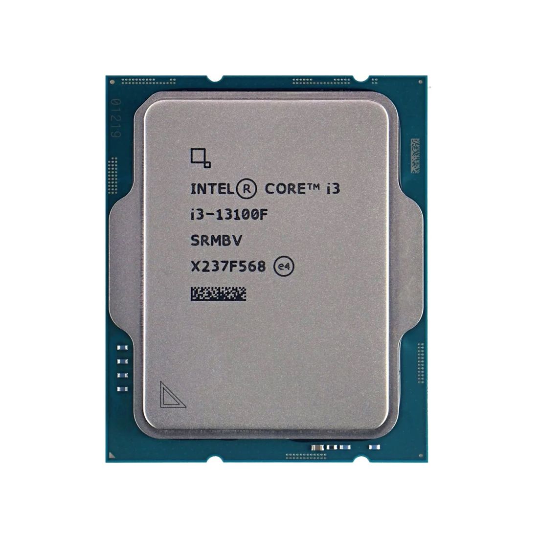 Процессор, Intel, i3-13100F LGA1700, оем, 12M, 3.40 GHz, 4/8 Core Raptor Lake, 58 (89) Вт, без встроенного видео — фото 1