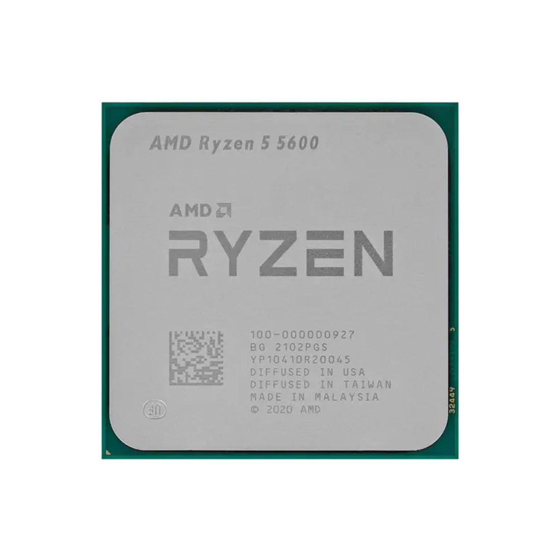 Процессор, AMD, AM4 Ryzen 5 5600, оем, 3М L2 + 32M L3, 3.5 GHz, 6/12 Core, 65 Вт, без встроенного видео — фото 1