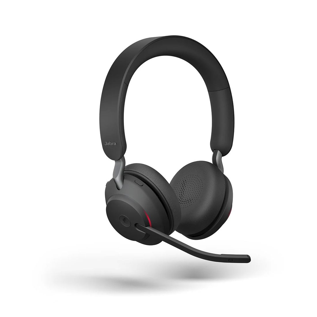 Гарнитура, Jabra, 26599-999-999, Jabra Evolve2 65, Link380a MS Stereo Black, Беспроводная, Шумоподавление, Стерео, USB-A, Время работы от аккумулятора: 37 часов — купить в Lirotech