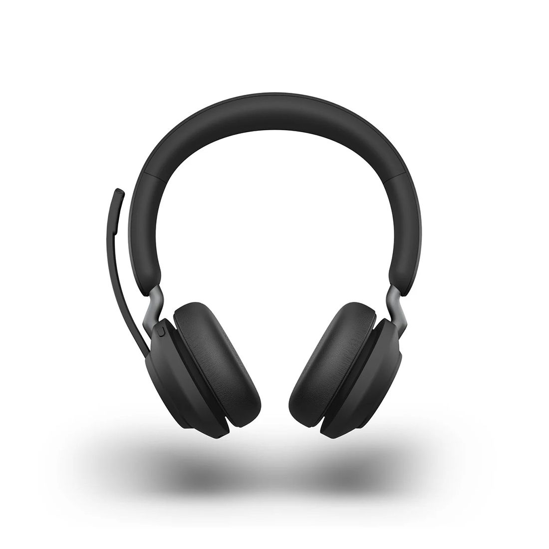 Гарнитура, Jabra, 26599-999-999, Jabra Evolve2 65, Link380a MS Stereo Black, Беспроводная, Шумоподавление, Стерео, USB-A, Время работы от аккумулятора: 37 часов — фото 2