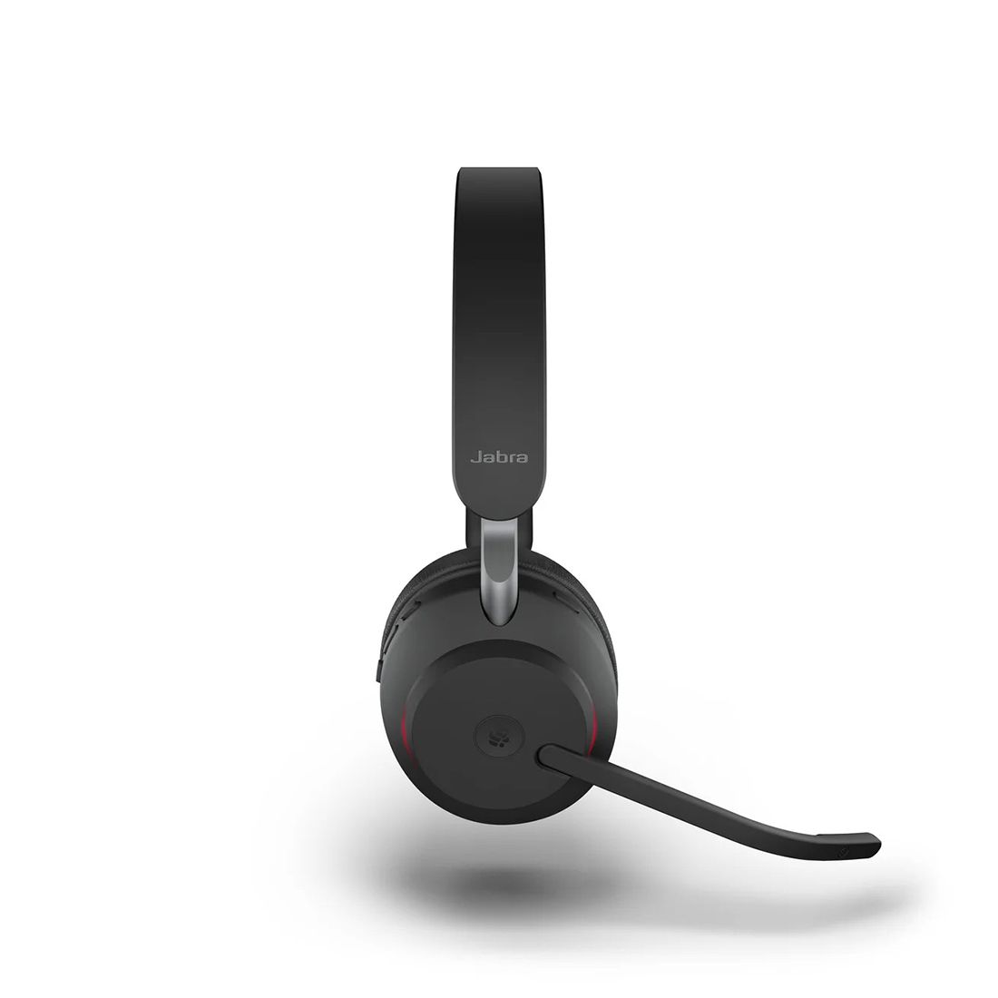 Гарнитура, Jabra, 26599-999-999, Jabra Evolve2 65, Link380a MS Stereo Black, Беспроводная, Шумоподавление, Стерео, USB-A, Время работы от аккумулятора: 37 часов — фото 3