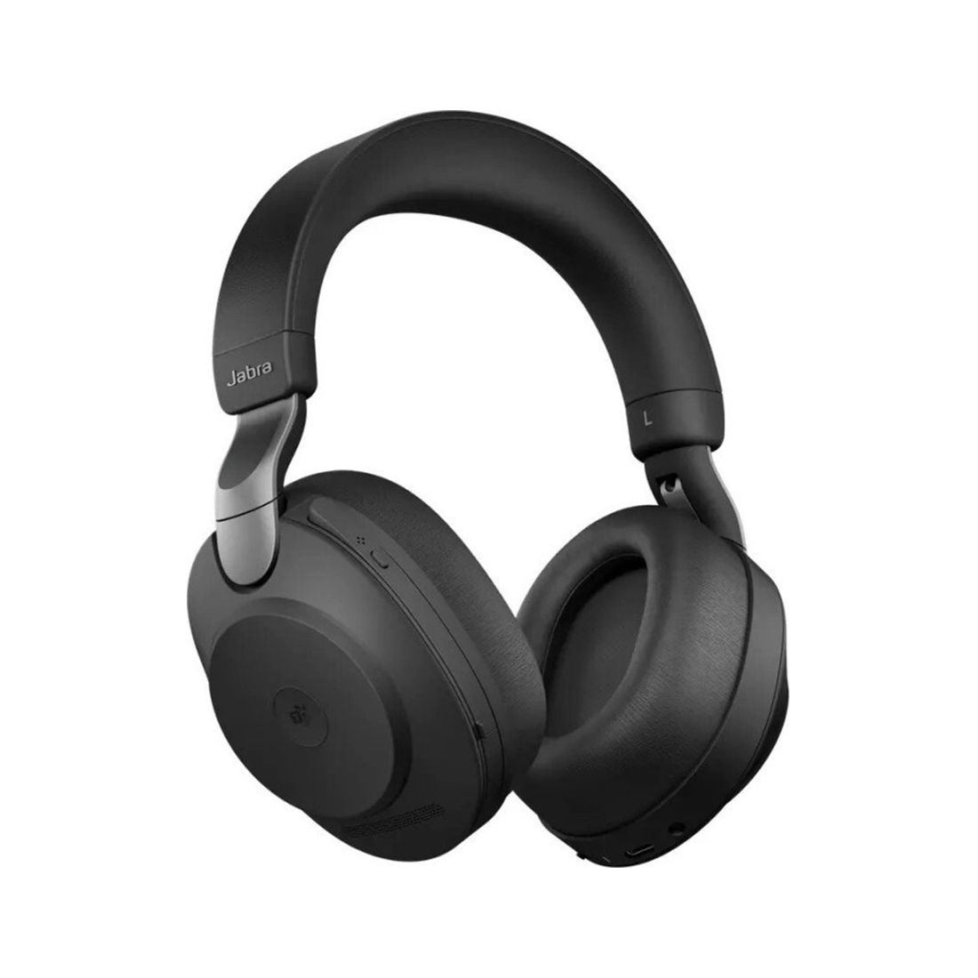 Гарнитура, Jabra, 28599-989-999, Jabra Evolve2 85, Link380a UC Stereo Black, Беспроводная, Шумоподавление, Стерео, USB-A, 40 мм динамик и AAC кодек — купить в Lirotech