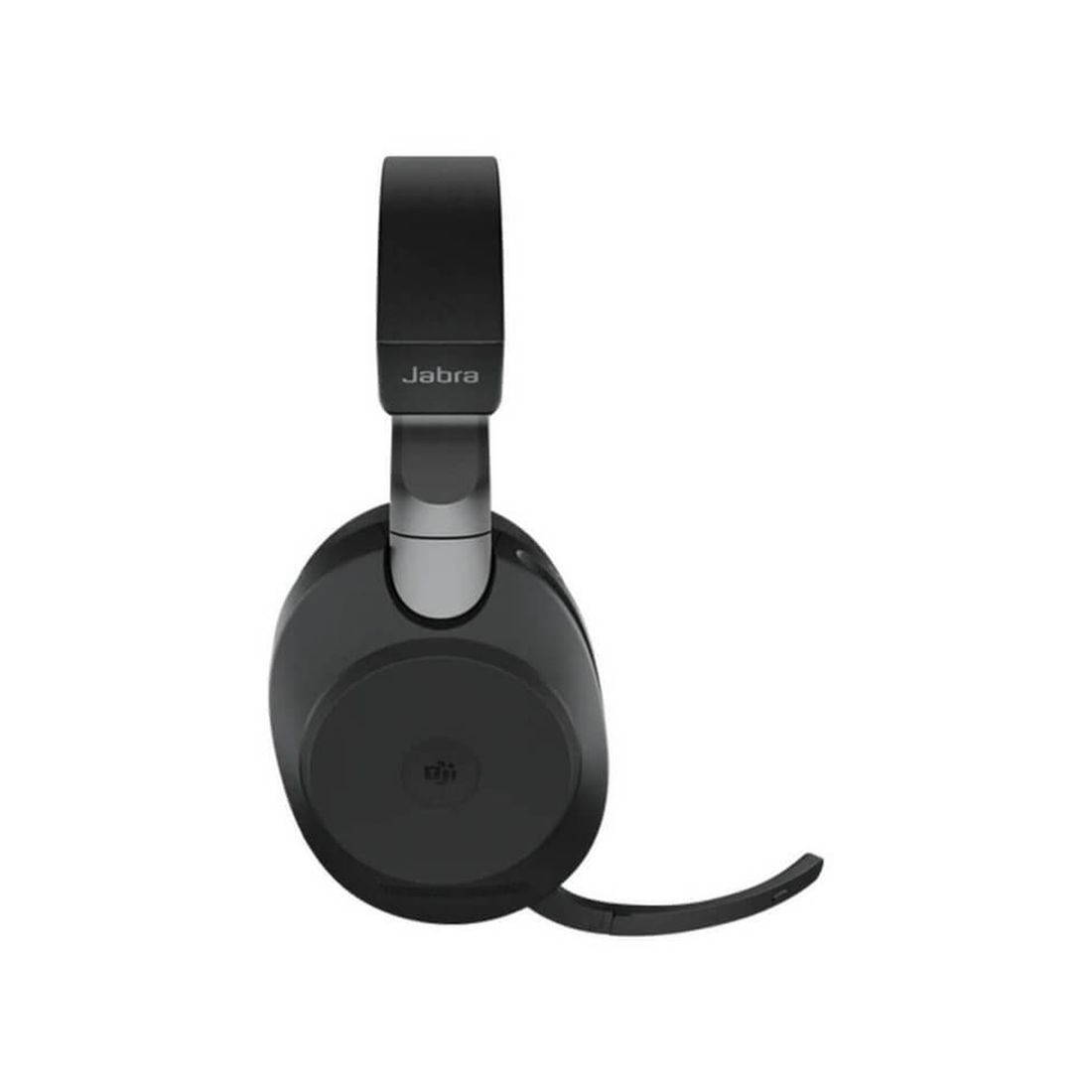 Гарнитура, Jabra, 28599-989-999, Jabra Evolve2 85, Link380a UC Stereo Black, Беспроводная, Шумоподавление, Стерео, USB-A, 40 мм динамик и AAC кодек — фото 2