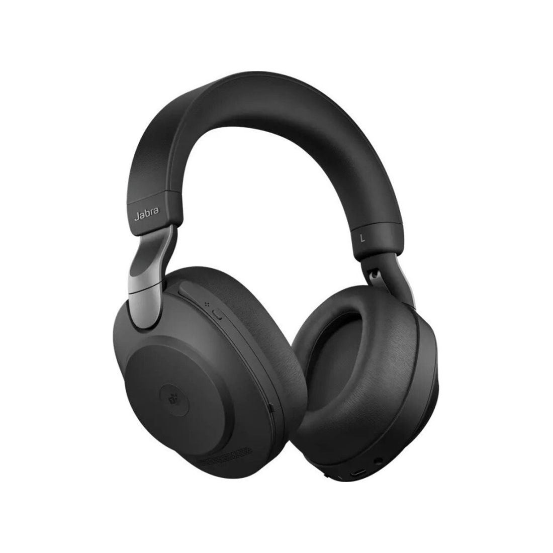 Гарнитура, Jabra, 28599-999-999, Jabra Evolve2 85, Link380a MS Stereo Black, Беспроводная, Шумоподавление, Cтерео, USB-A, -10°C to + 50°C — купить в Lirotech