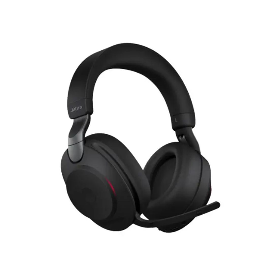 Гарнитура, Jabra, 28599-999-999, Jabra Evolve2 85, Link380a MS Stereo Black, Беспроводная, Шумоподавление, Cтерео, USB-A, -10°C to + 50°C — фото 3
