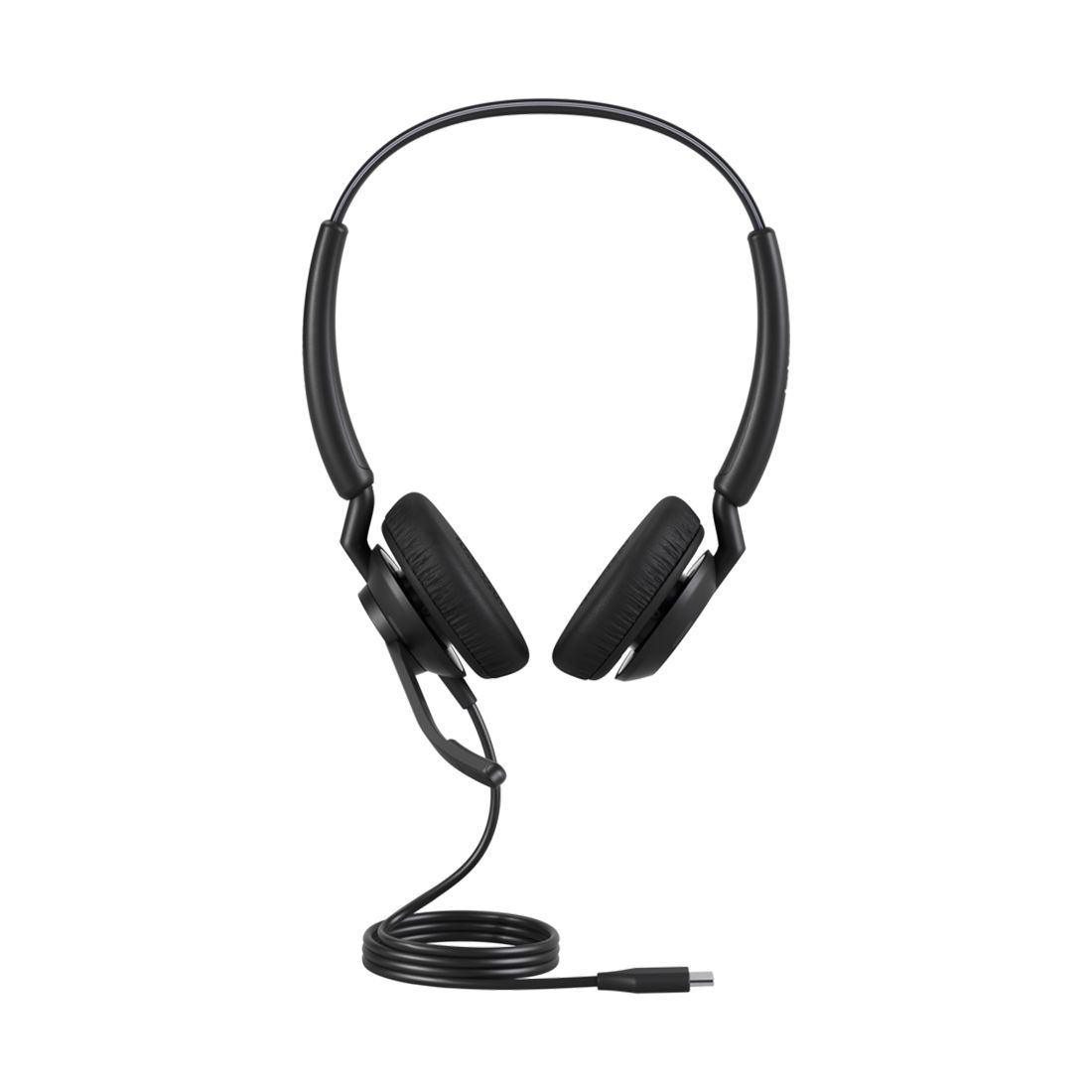 Гарнитура, Jabra, 4099-413-299, Jabra Engage 40 - (Inline Link) USB-C UC Stereo, Проводная, Шумоподавление, защита органов слуха : Jabra SafeTone™ 2.0, PeakStop 105, -10°C to + 50°C, 2 x MEMS — фото 2