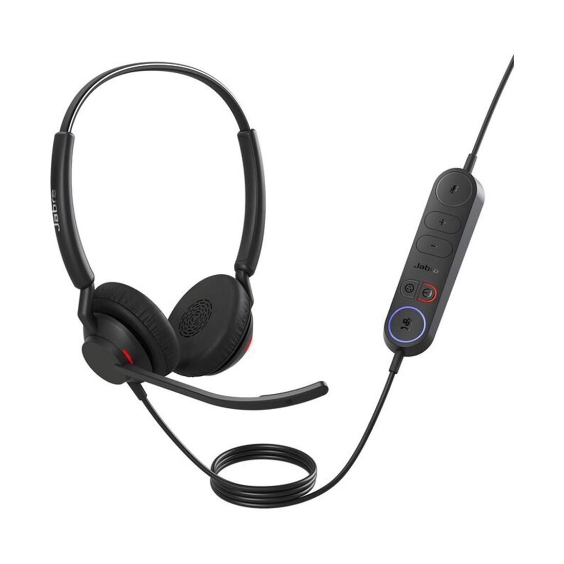 Гарнитура, Jabra, 4099-419-299, Jabra Engage 40 - (Inline Link) USB-C MS Stereo, Проводная, Шумоподавление, 2 x MEMS, -10°C to + 50°C, защита органов слуха : Jabra SafeTone™ 2.0, PeakStop 105 — фото 3