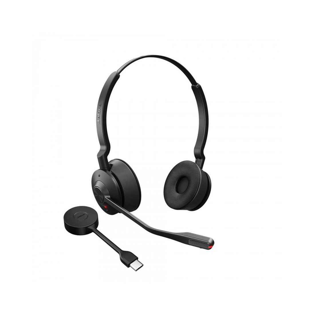 Гарнитура, Jabra, 9559-430-111, Jabra Engage 55 UC Stereo USB-C, EMEA, Беспроводная, Шумоподавление, защита органов слуха : Jabra SafeTone™ 2.0, PeakStop 106, -10°C to + 50°C — купить в Lirotech