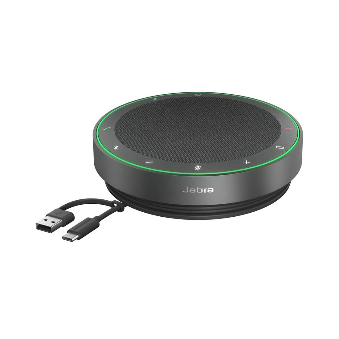 Спикерфон, Jabra, 2775-109, Jabra Speak2 75, MS Teams, Беспроводная, USB А/С, Bluetooth 5.2, Цифровой MEMS, 4700 мАч, bluetooth адаптер Link 380a отсутствует — фото 2