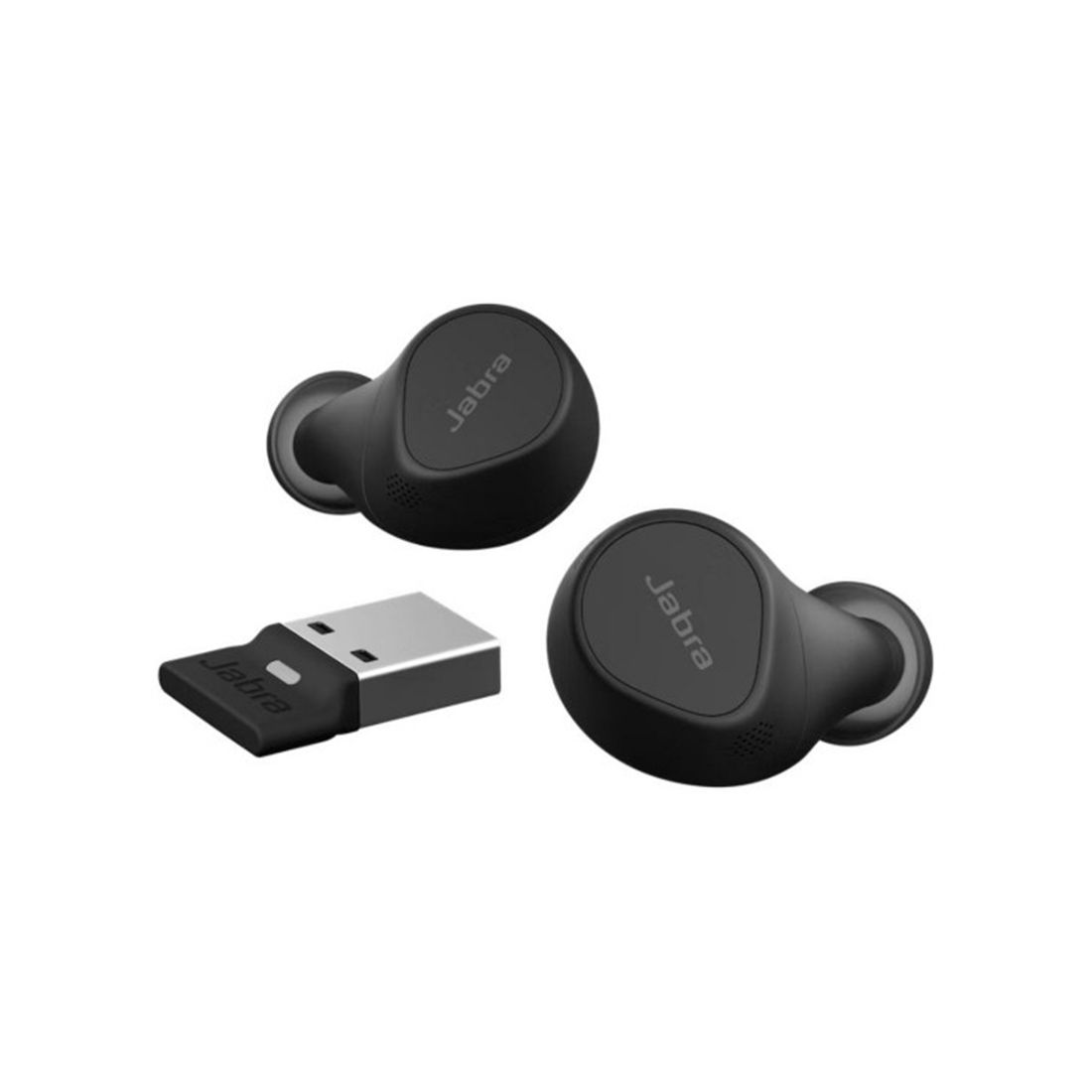 Гарнитура, Jabra, 20797-999-999, Evolve2 Buds MS, Cradle USB-A MS, Link 380 BT adapter USB-A MS, 30 cm USB-C to USB-A cable, внутриканальные, Bluetooth ®: 5.2, стерео,IP57 — фото 3