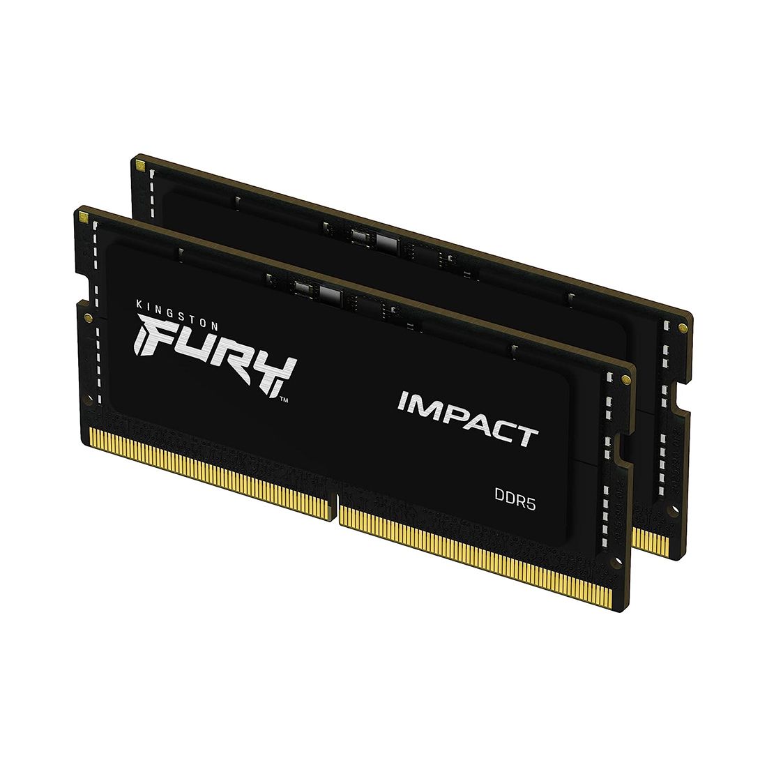 Комплект модулей памяти для ноутбука, Kingston, FURY Impact KF548S38IBK2-32 (Kit 2x16GB), DDR5, 32GB, SO-DIMM <PC5-38400/4800MHz> — 32GB DDR5 4800MHz — купить в Lirotech