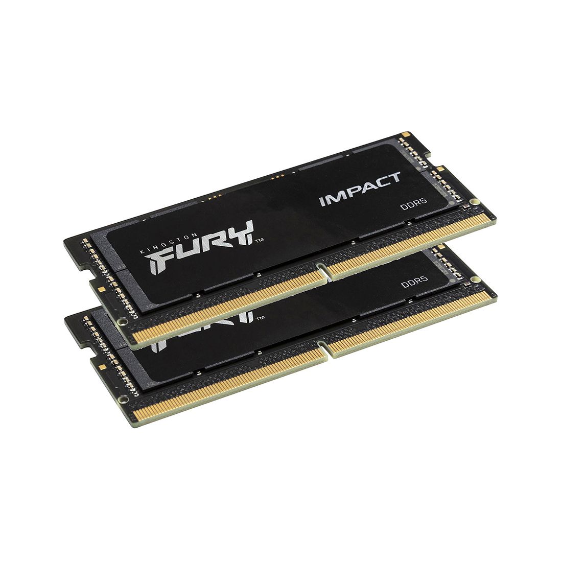 Комплект модулей памяти для ноутбука, Kingston, FURY Impact KF548S38IBK2-32 (Kit 2x16GB), DDR5, 32GB, SO-DIMM <PC5-38400/4800MHz> — фото 3