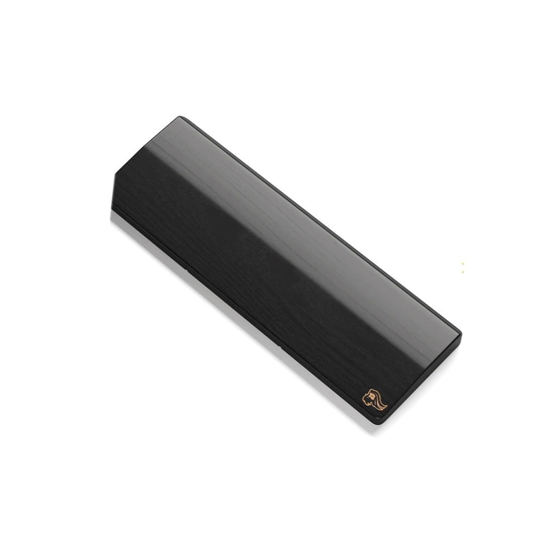 Подставка эргономическая под запястья, Glorious, Wrist Rest Full Size, GV-100-DARK, 430x100x19, Дерево, Резиновая основа, Черный — фото 3