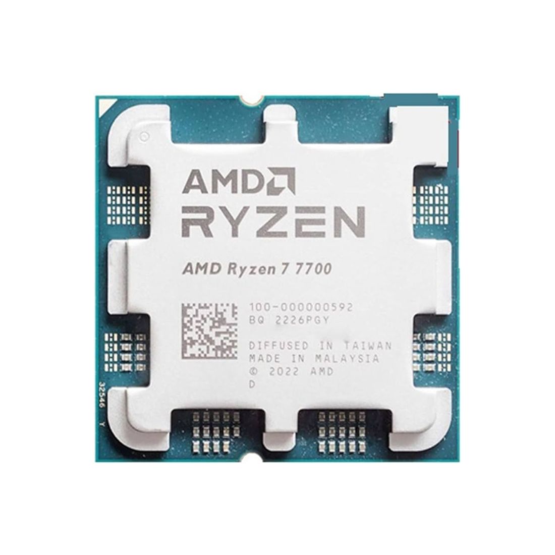 Процессор, AMD, AM5 Ryzen 7 7700, oem, 8M L2 + 32M L3, 3.8 GHz, 8/16 Core, 65 Вт, Radeon™ Graphics — AMD Ryzen 7 7700, DDR5 — купить в Lirotech