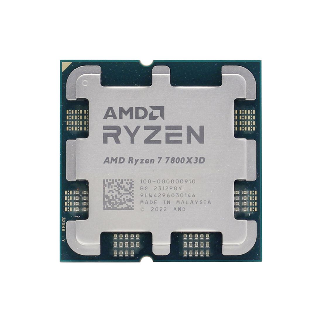 Процессор, AMD, AM5 Ryzen 7 7800X3D, oem, 8M L2 + 96M L3, 4.2 GHz, 8/16 Core, 120 Вт, Radeon™ Graphics — фото 1